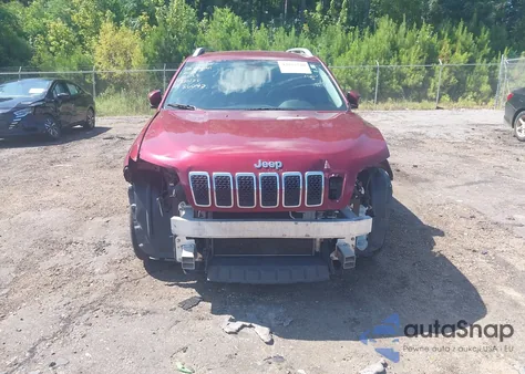 2019 Jeep Cherokee Latitude Plus Fwd from USA, damaged, VIN 1C4PJLLB7KD154839